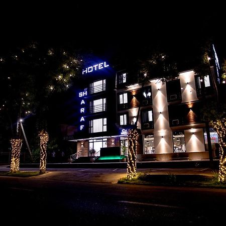 Sharaf Hotel Taschkent Exterior foto