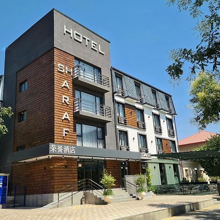 Sharaf Hotel Taschkent Exterior foto