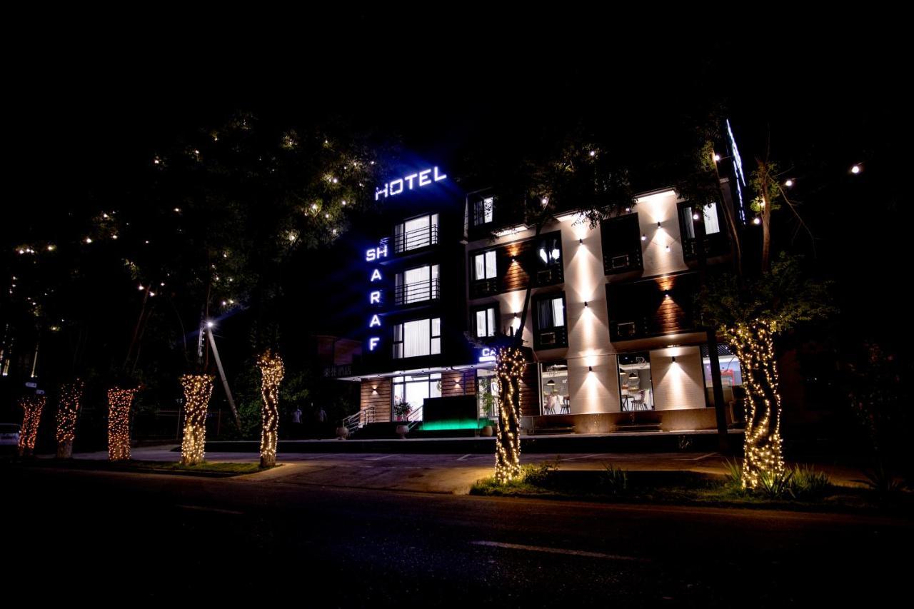 Sharaf Hotel Taschkent Exterior foto