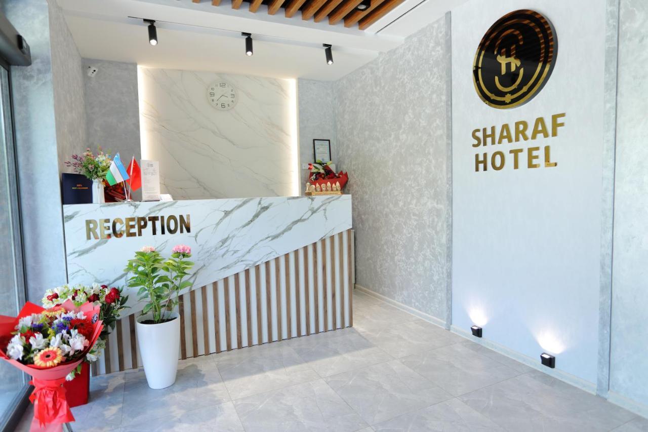 Sharaf Hotel Taschkent Exterior foto