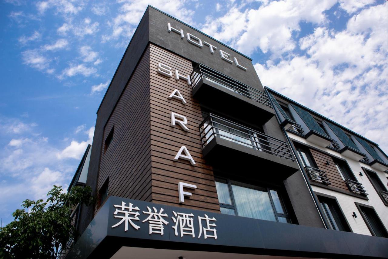 Sharaf Hotel Taschkent Exterior foto
