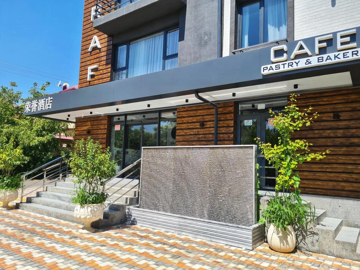 Sharaf Hotel Taschkent Exterior foto