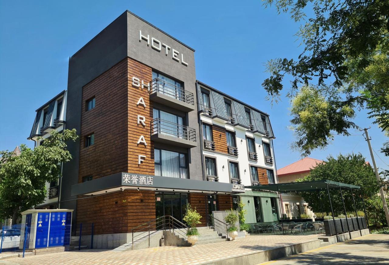 Sharaf Hotel Taschkent Exterior foto